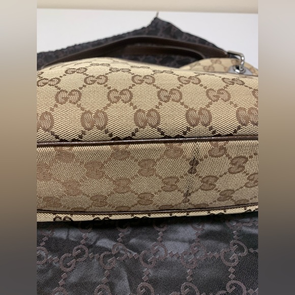 SOLD ❌ Authentic Gucci Monogram Eclipse Shoulder Bag ♥️ - Picture 11 of 16